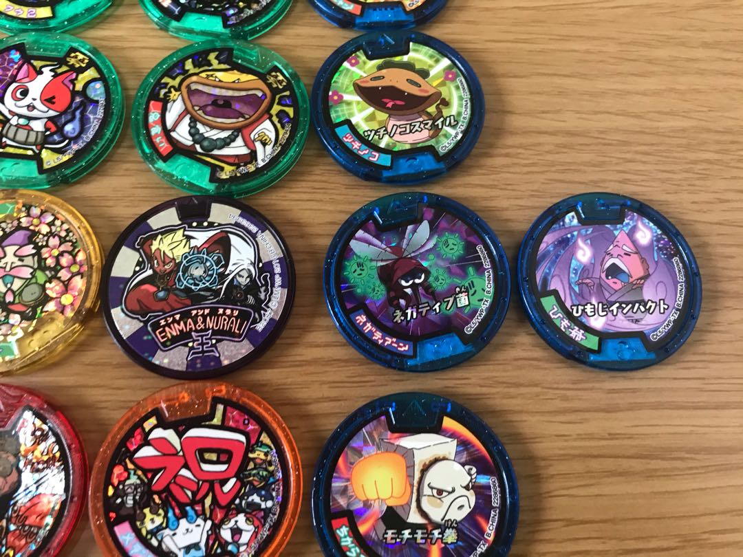 妖怪ウォッチ 妖怪メダル 希少品　まとめ