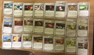 ポケモンカード　1st edition サポーター・トレーナーカード　まとめ