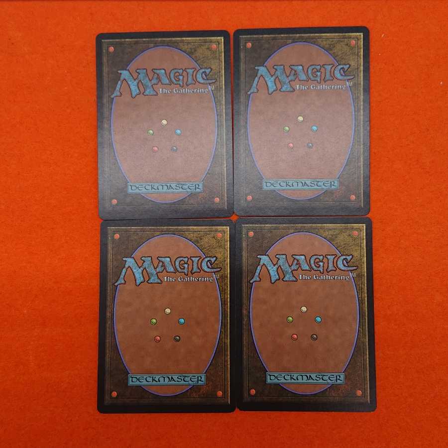 MTG2 Rotlung Reanimator 2 Japanese 2 English 2 Total set of 4