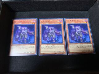 ゾンビキャリア ノーマル 3枚セット