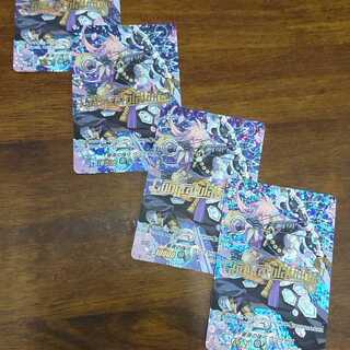 Kongra Winner: Strong Bow of Star Night, Ulixes Promo Set of 4 winner