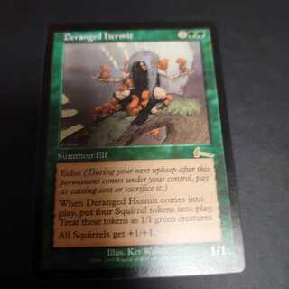 錯乱した隠遁者