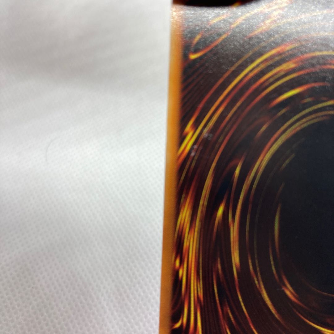 汚れあり E・HERO カオス・ネオス ホログラフィックレア