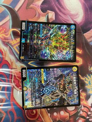 マニフェスト <マルコ.Star>&「正義星帝」<鬼羅.Star>