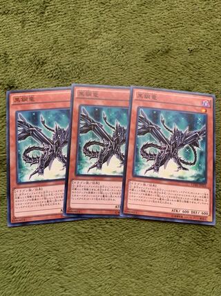 黒鋼竜 ノーマル3枚