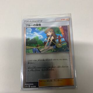 ブルーの探索 ミラー