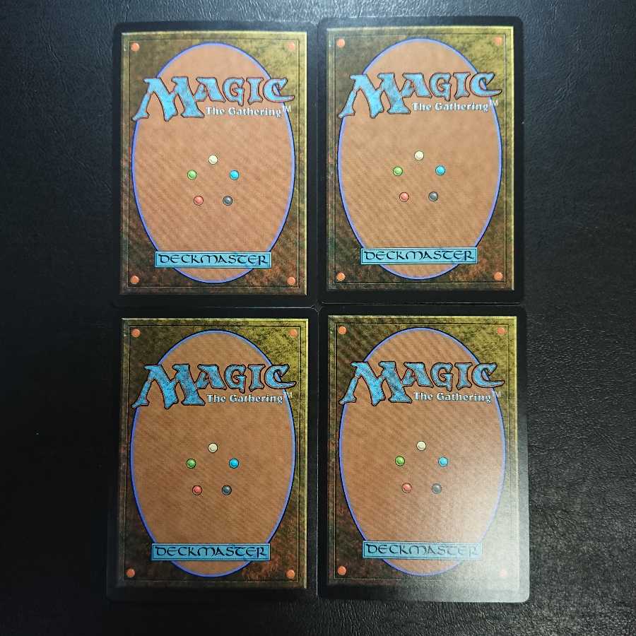 【話題のデッキパーツ】波乱の悪魔 日本語版Foil4枚セット