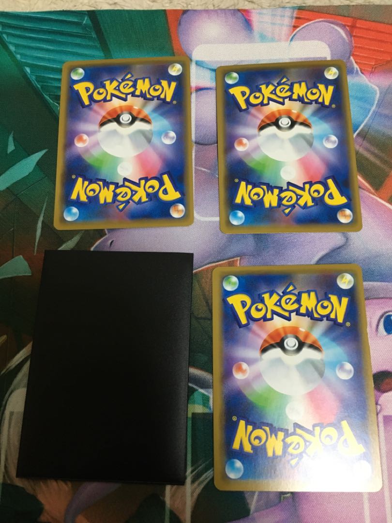 ミュウツー&ミュウGX RR