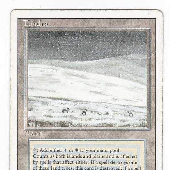 RV Tundra (English) Revised Dual Land Control Number: 159