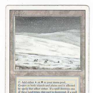 RV Tundra (English) Revised Dual Land Control Number: 159