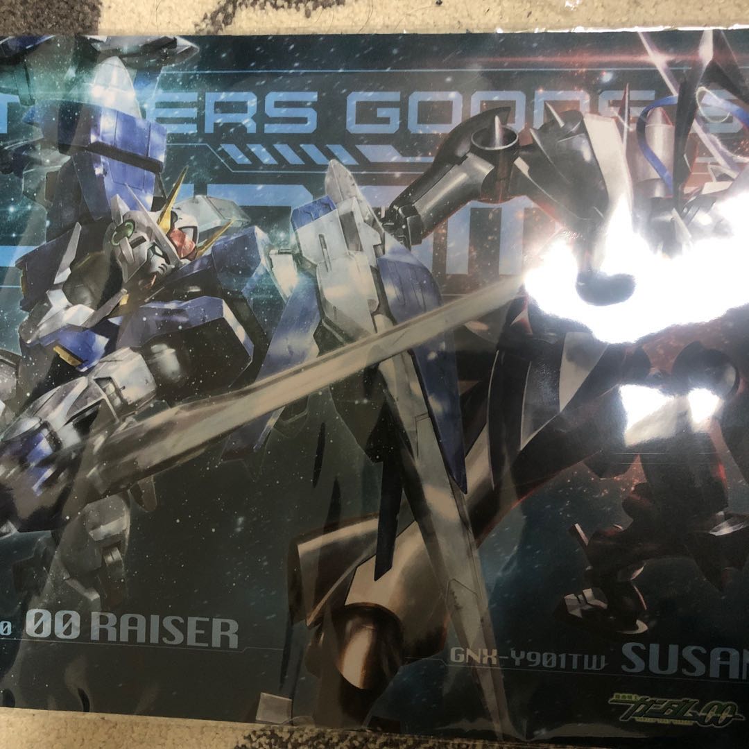 未開封 ダブルオー プレイマット