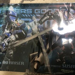 未開封　ダブルオー　プレイマット