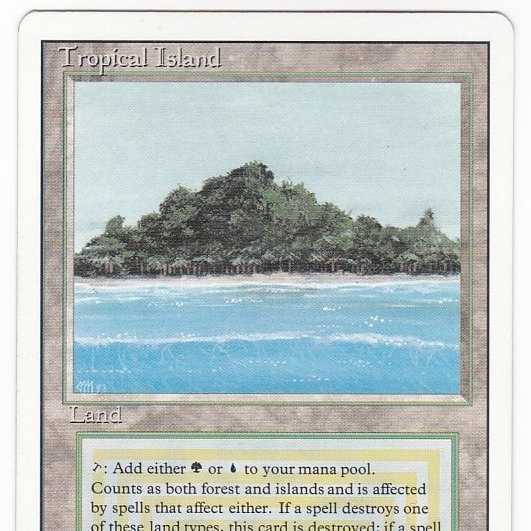 RV Tropical Island (English) Revised Dual Land 150