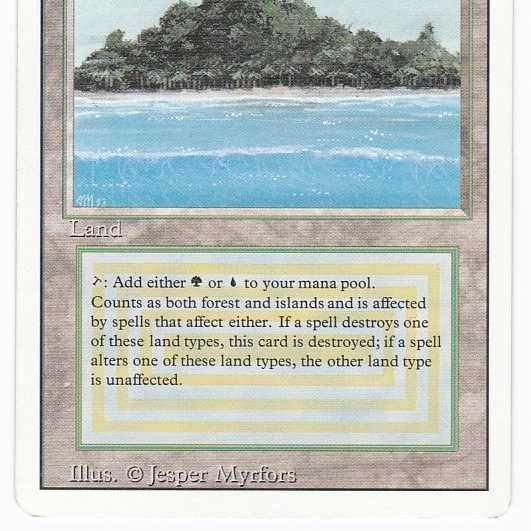 RV Tropical Island (English) Revised Dual Land 150