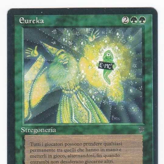 Eureka (Italian) MTG Control number: 170-2 1枚