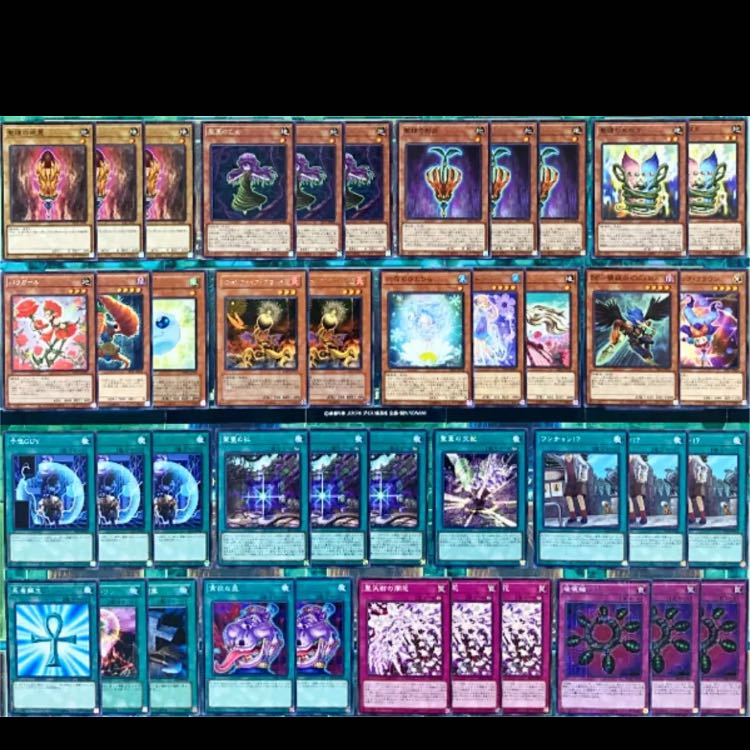 遊戯王 サンアバロン デッキ 本格構築 聖天樹