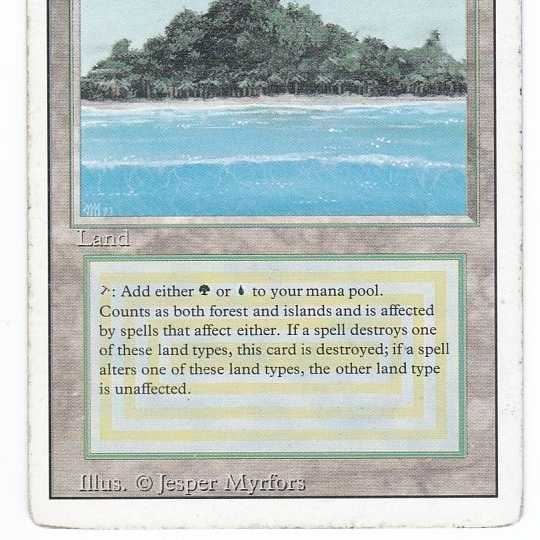 RV Tropical Island (English) Revised Dual Land 147