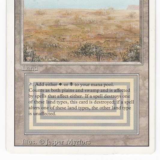 RV Scrubland (英語) リバイズド デュアルランド 管理149 1枚