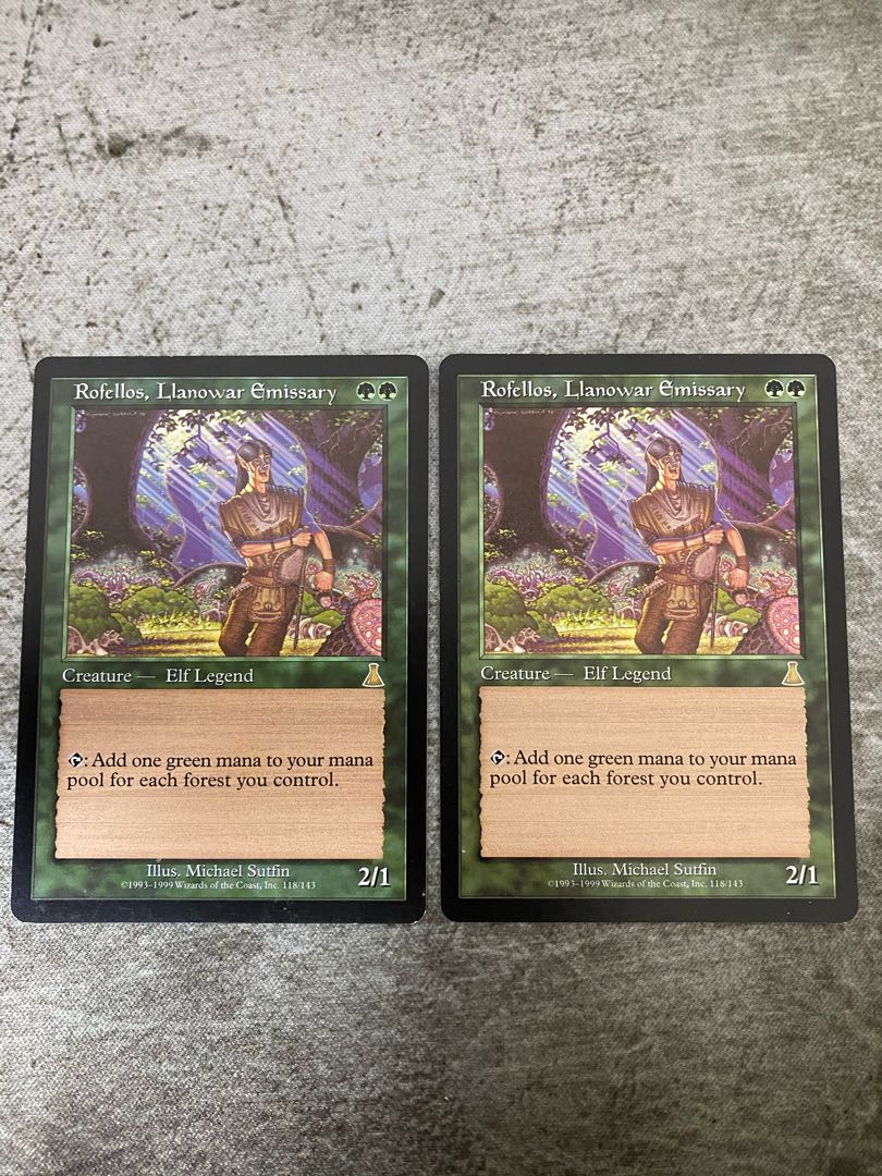 【英】ラノワールの使者ロフェロス レア　２枚