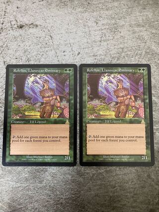 【英】ラノワールの使者ロフェロス レア　２枚