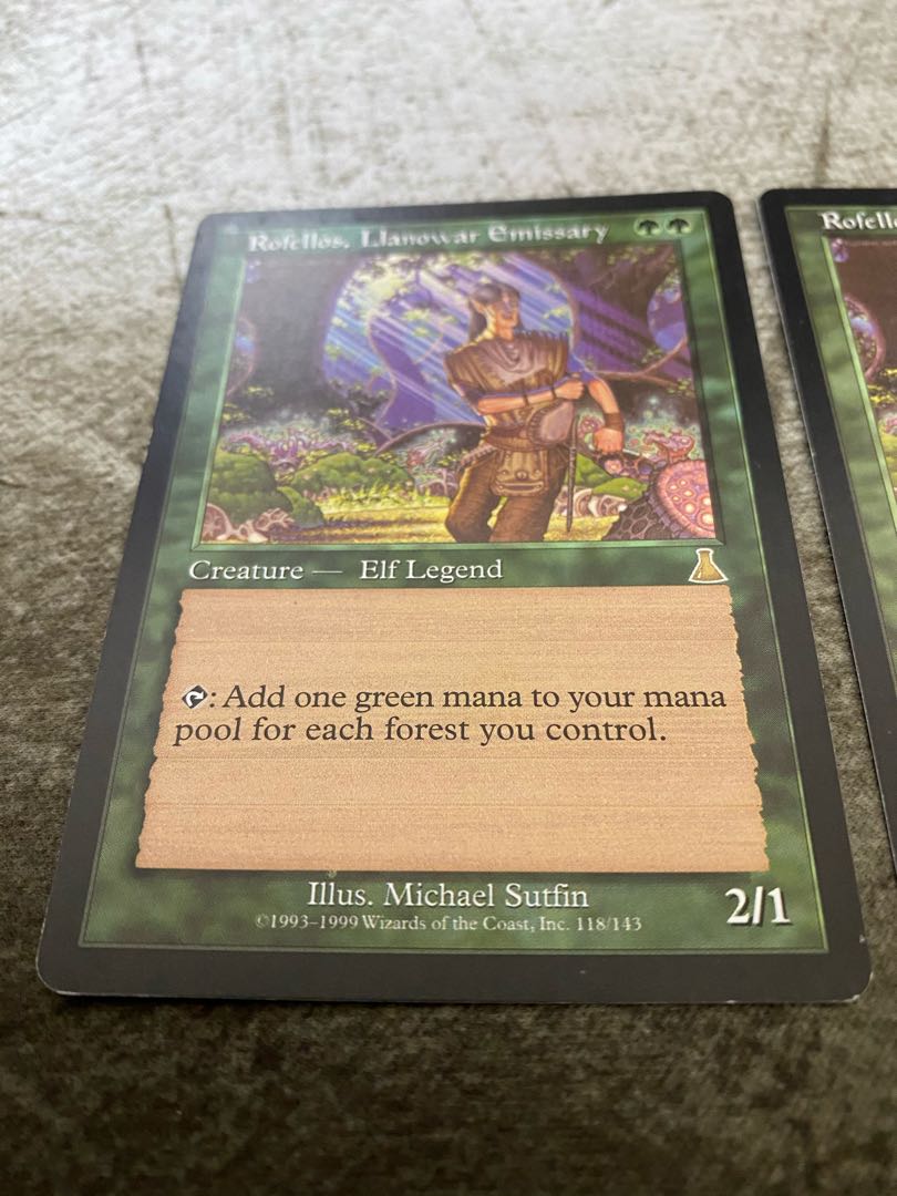 【英】ラノワールの使者ロフェロス レア　２枚