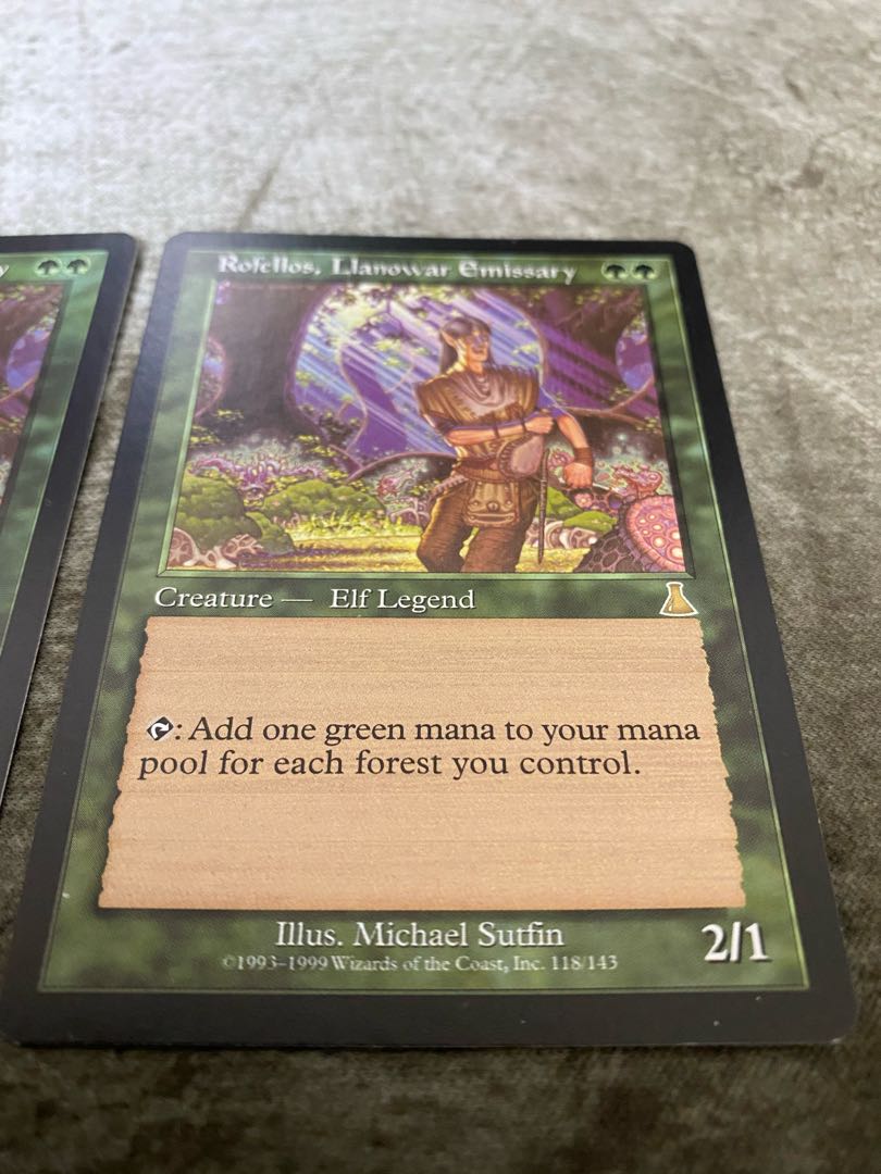 【英】ラノワールの使者ロフェロス レア　２枚