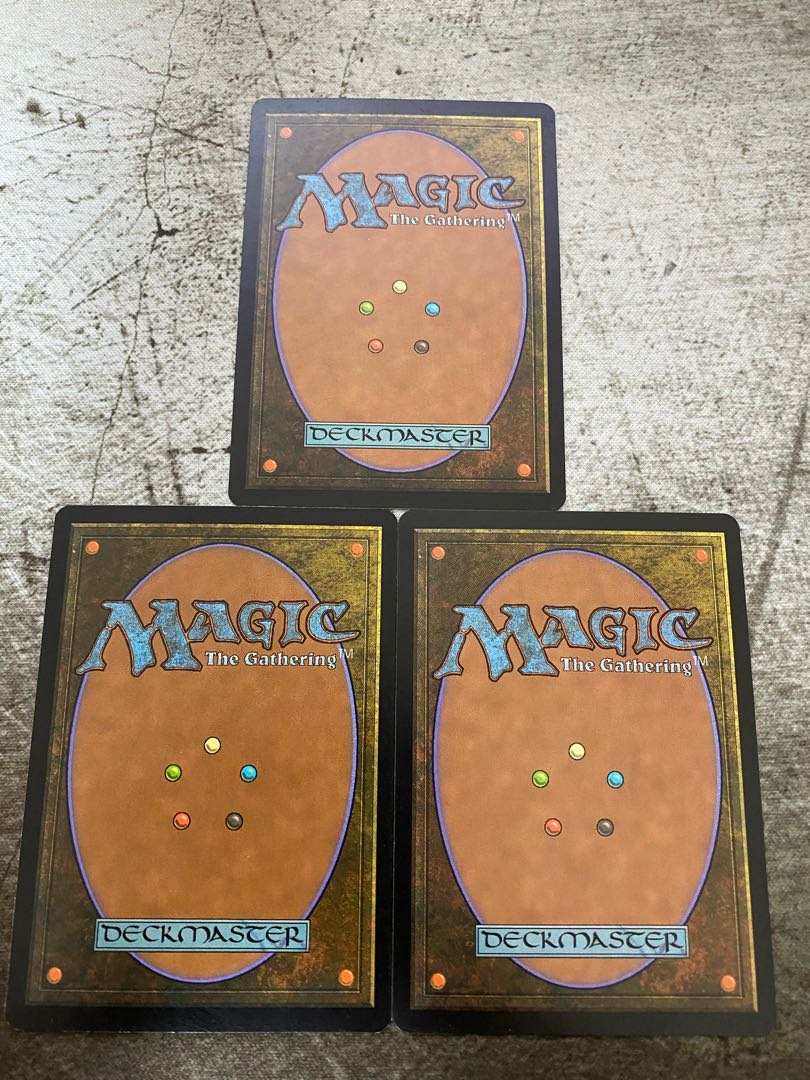 ★【日】【英】納墓 レア　３枚セット