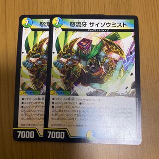 怒流牙 サイゾウミスト