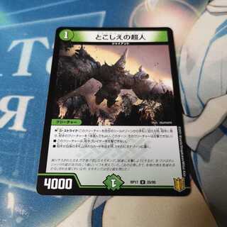 とこしえの超人