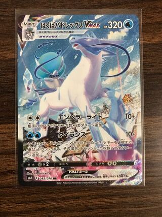 はくばバドレックスVMAX HR