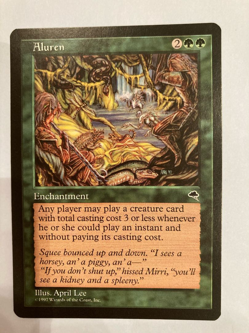 Aluren 魔の魅惑 美品 英語、日本語版セット