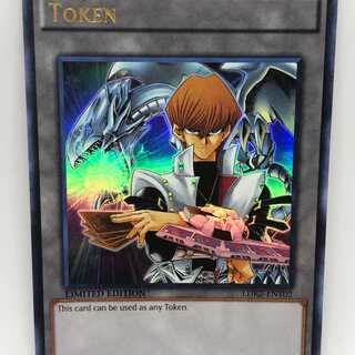 遊戯王 英語 海馬 トークン LDK2 ウルトラ ウル 青眼の白龍 1枚の通販