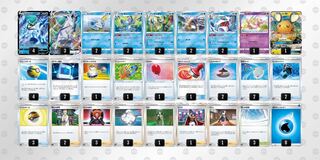 はくばバドレックスVうらこうさくデッキ　ガチ構築　60枚セット　ユキメノコ型