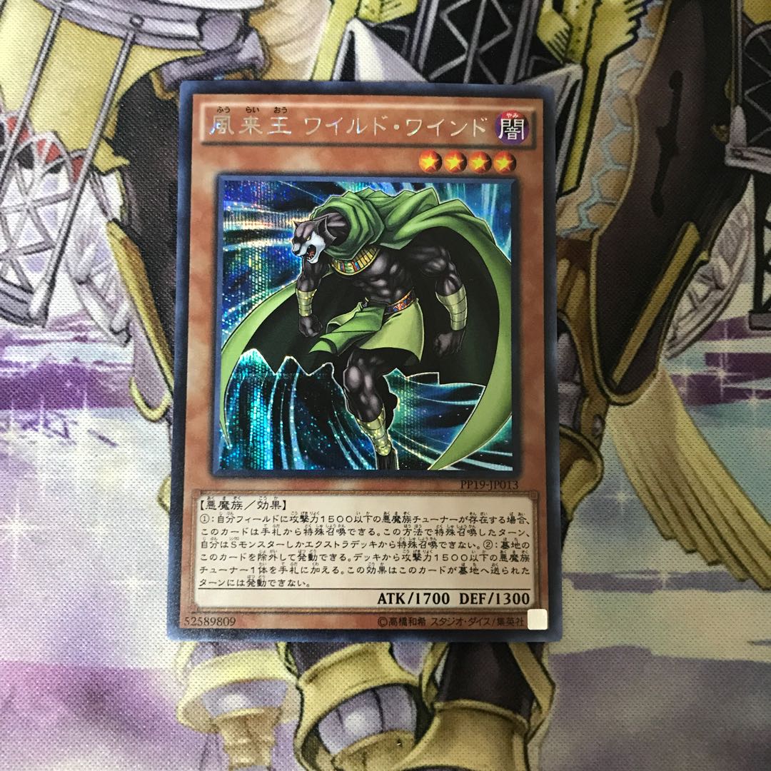 Wandering King Wildwind Secret Rare