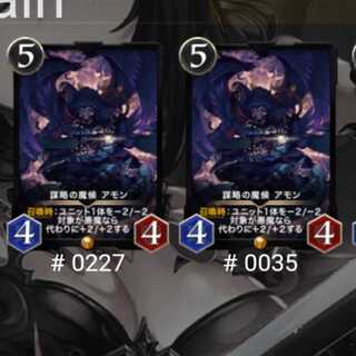 アモン２枚セット