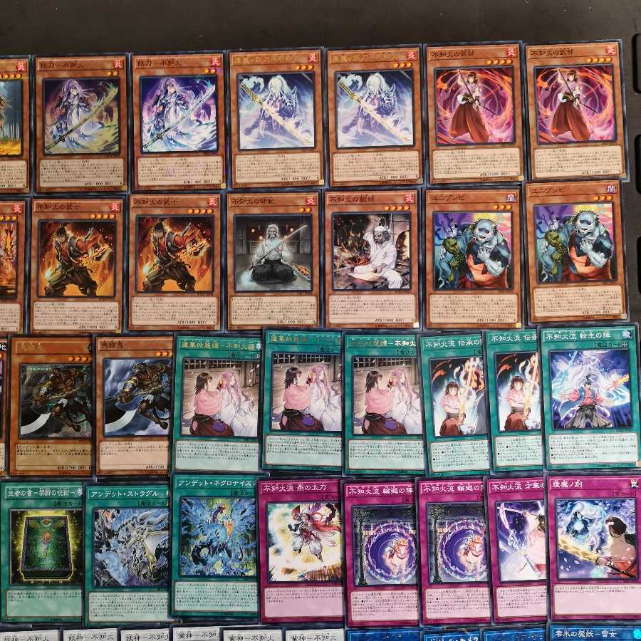 遊戯王　不知火　デッキ