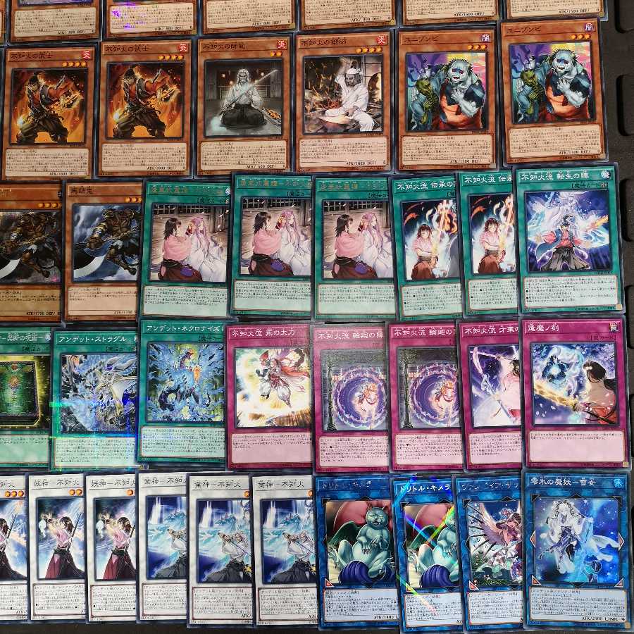 遊戯王　不知火　デッキ