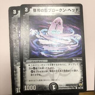 憔悴の影ブロークン・ヘッド