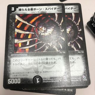 捕らえる者ボーン・スパイダー