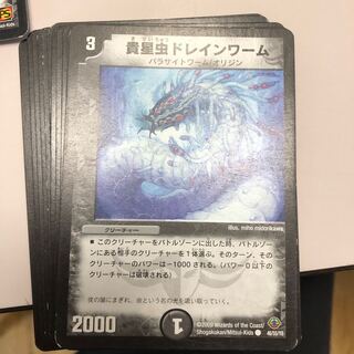 貴星虫ドレインワーム