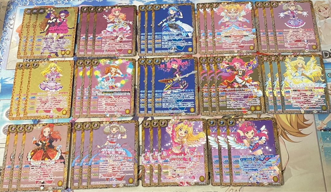 【限定値下げ】アイカツ フルコンプセット