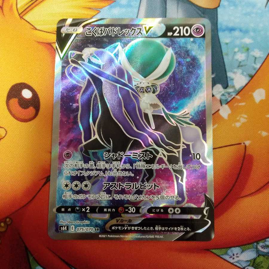 こくばバドレックスV SR