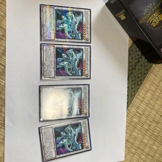 シューティング・ライザー・ドラゴン パラレル ノーマル　4枚セット