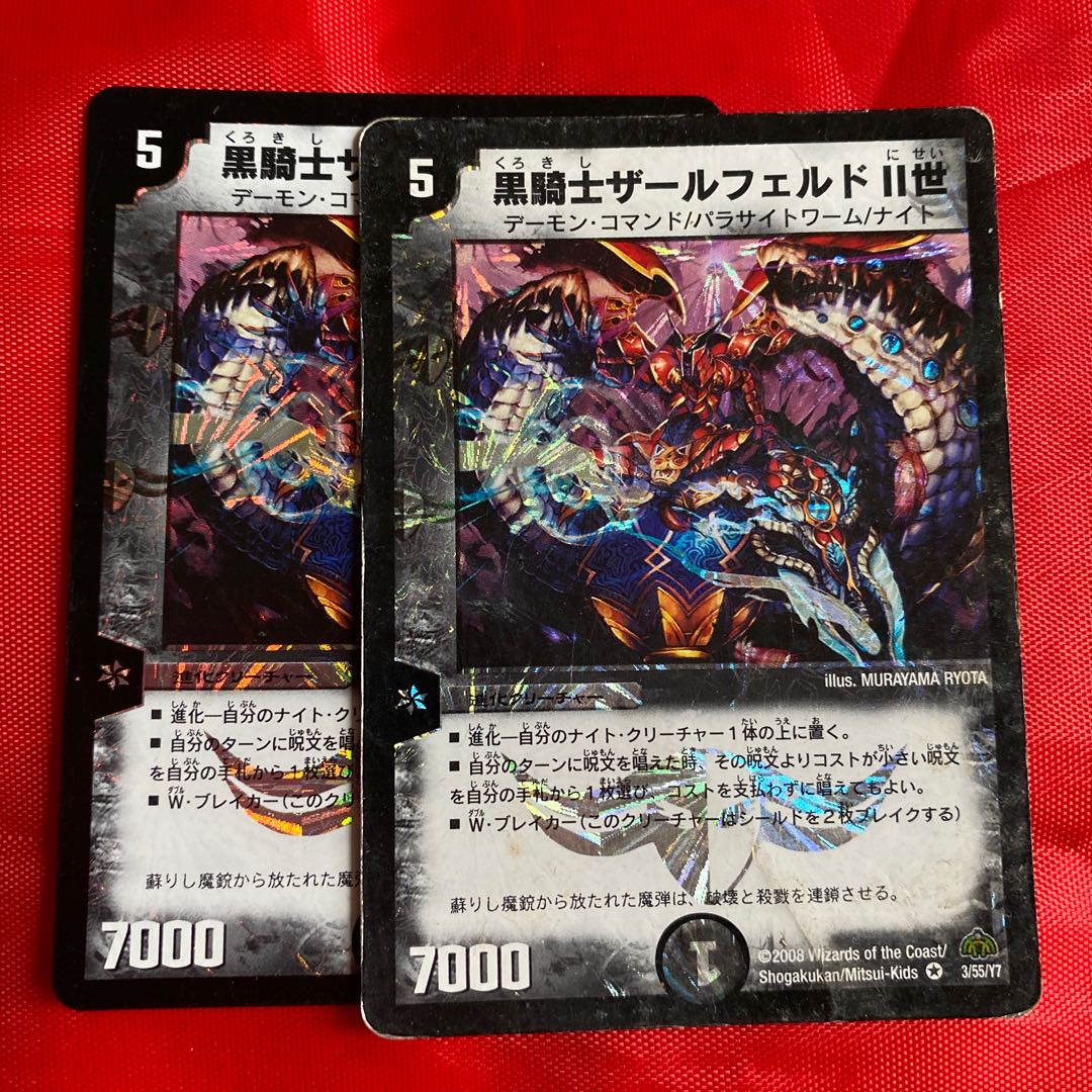 黒騎士ザールフェルドII世