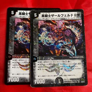 黒騎士ザールフェルドII世