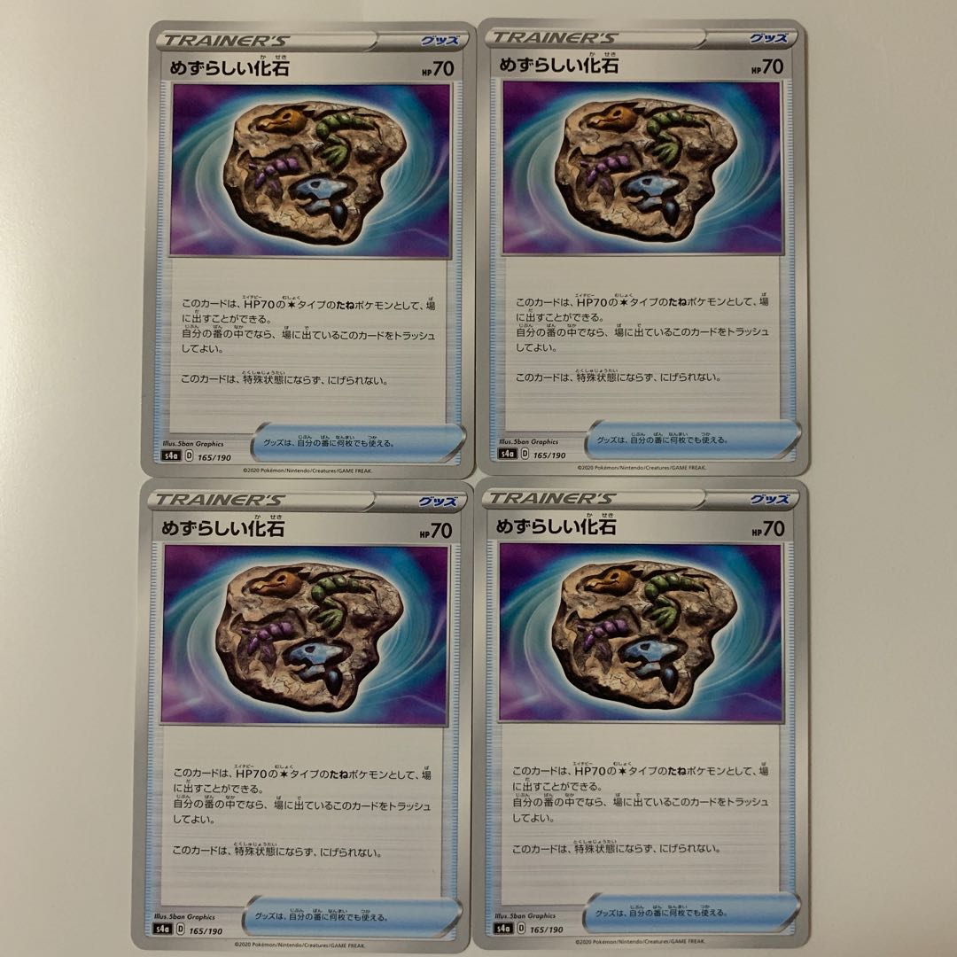 めずらしい化石