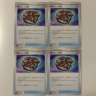 めずらしい化石