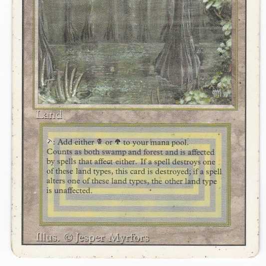 RV Bayou (English) Revised Dual Land Control #1733