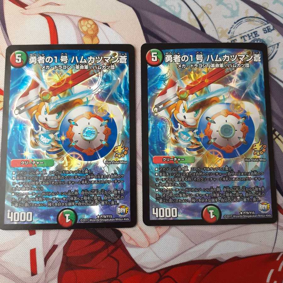 勇者の1号 ハムカツマン蒼