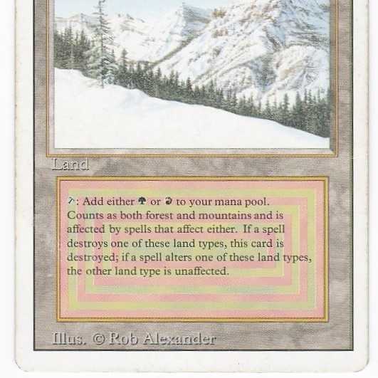 RV Taiga (英語) リバイズド デュアルランド 管理179-2 1枚